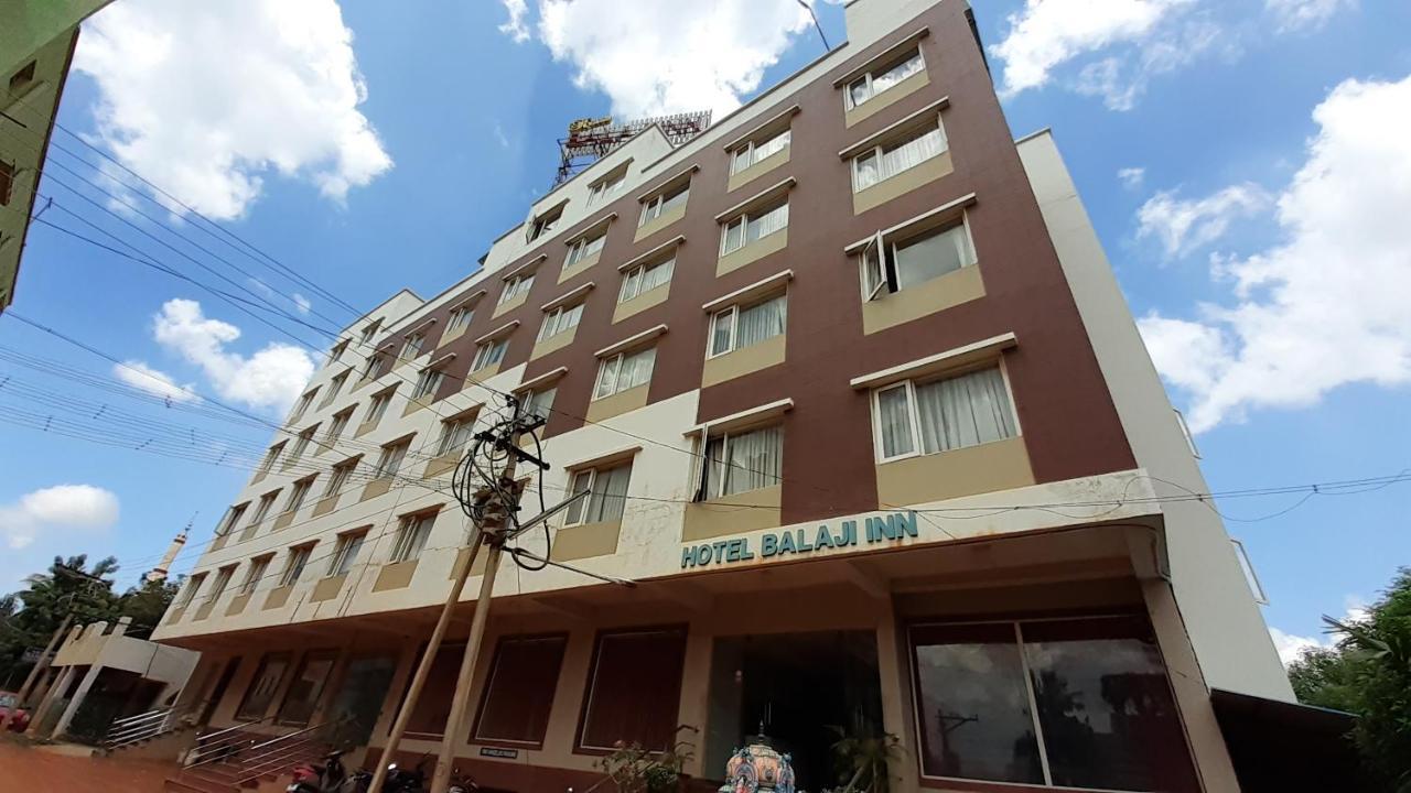 Hotel Balaji Inn 탄자부르 외부 사진