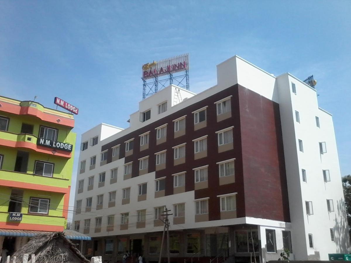 Hotel Balaji Inn 탄자부르 외부 사진