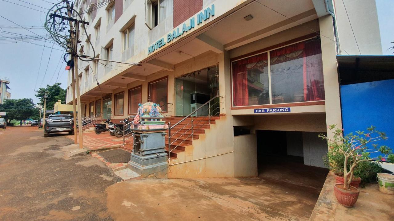 Hotel Balaji Inn 탄자부르 외부 사진