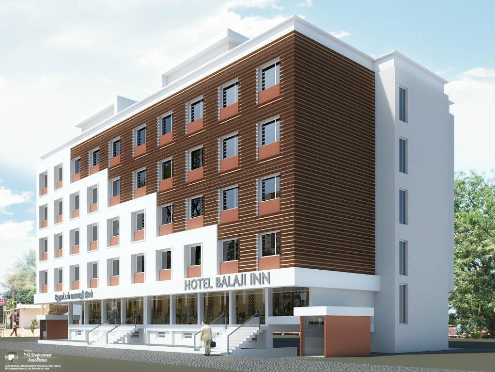 Hotel Balaji Inn 탄자부르 외부 사진