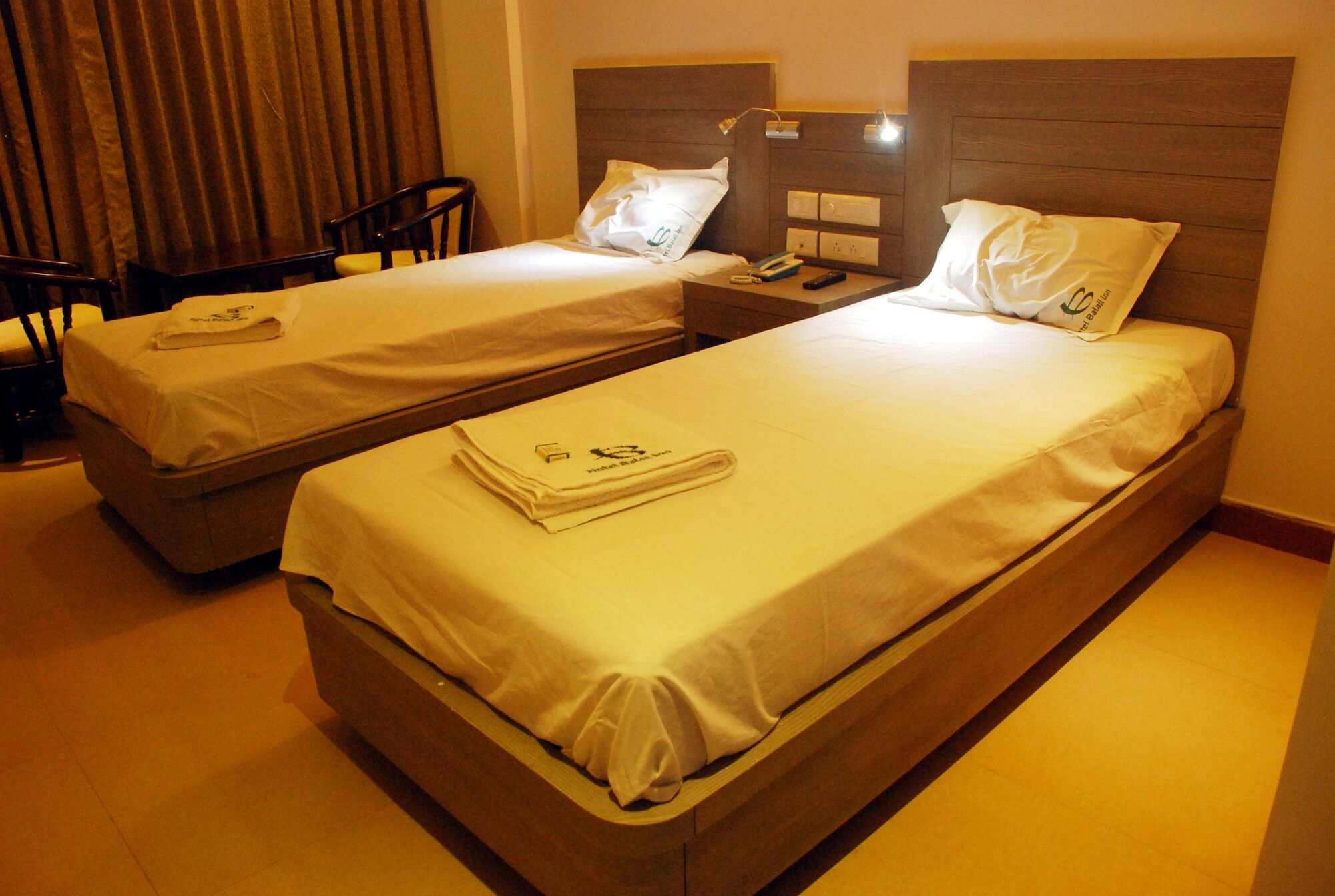 Hotel Balaji Inn 탄자부르 외부 사진